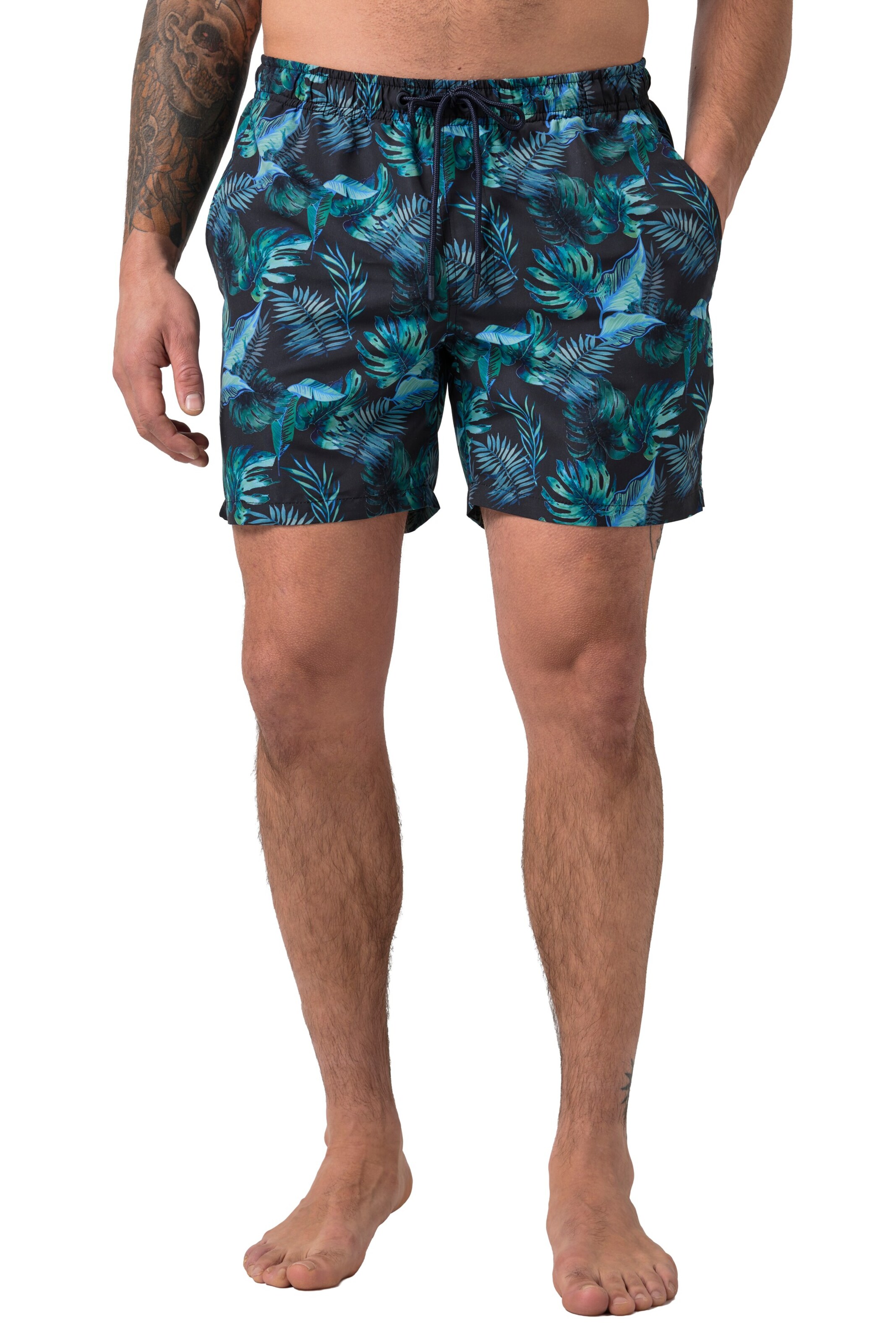 JAY-PI Badeshorts in Blau: Vorderseite