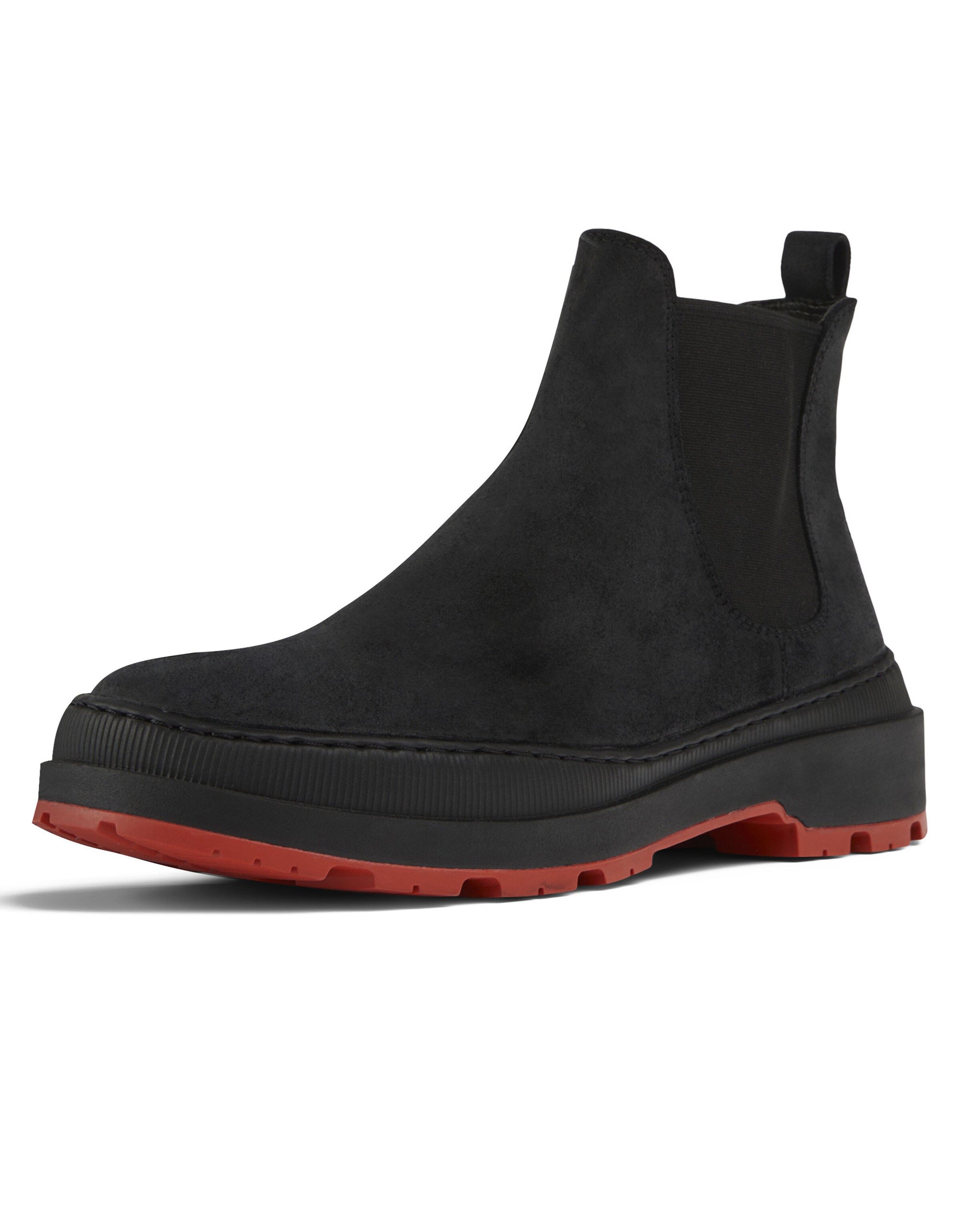 Chelsea Boots 'Brutus Trek' CAMPER en noir : devant