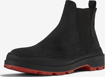 CAMPER Chelsea boots 'Brutus Trek' in Zwart: voorkant