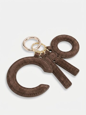 Clio Bag accessories 'C CHARM' in Brown