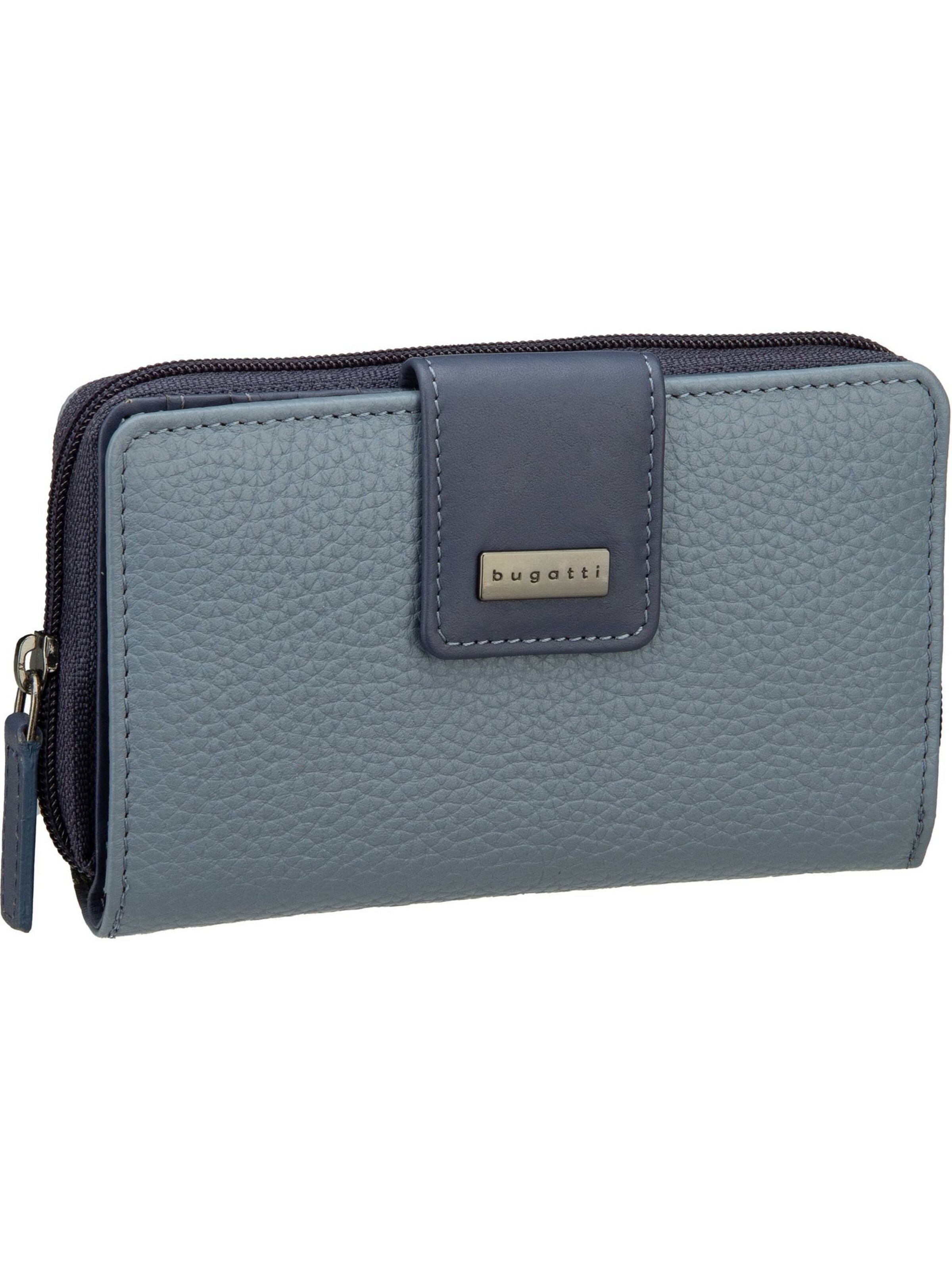 bugatti Wallet 'Sina' in Blue: front