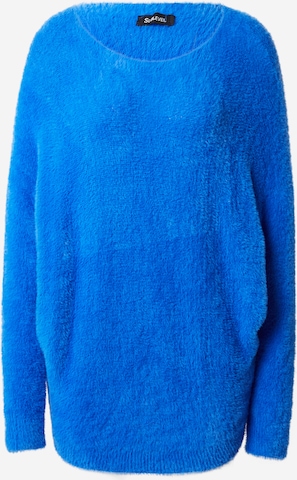 Pull-over Sublevel en bleu : devant