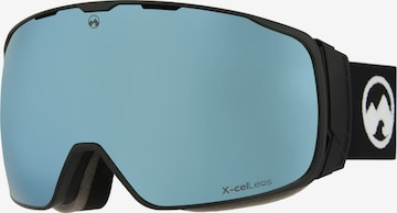 Équipement sportif 'MowMow ICON Ski Goggles - Free Bonus Lens - Magnetic - ECO: Bioresin Frame & Recycled - UV400 - Unisex' Mowmow en bleu : devant