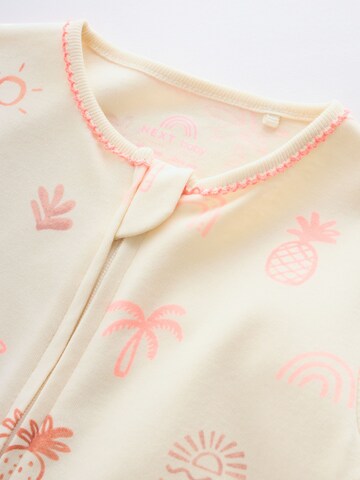 Next Schlafanzug in Gelb