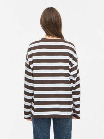 Noisy may Shirt 'NMEmber' in Brown