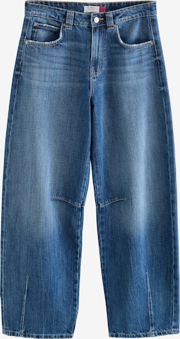 NextWide Leg/ Široke nogavice Traperice - plava boja: prednji dio