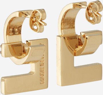 Elisabetta Franchi Earrings in Gold