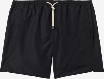 CALZEDONIA Board Shorts in Black: front