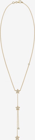 ELLI Necklace 'Astro' in Gold: front