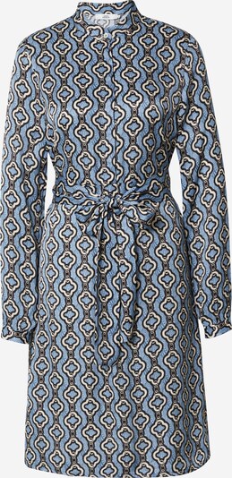 0039 Italy Shirt dress 'Alberta' in Smoke blue / Light yellow / Black, Item view