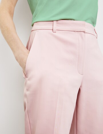 GERRY WEBER Regular Hose in Pink