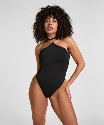 Hunkemöller Body in Schwarz: Vorderseite