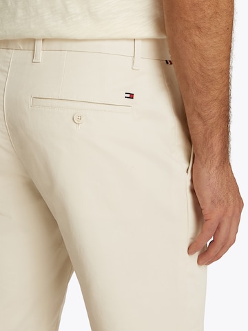 TOMMY HILFIGER Slimfit Chino 'Brooklyn 1985' in Beige