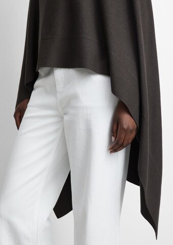 Cape COMMA en marron