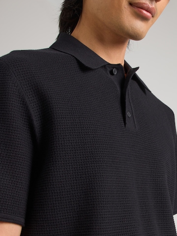 QS Pulover | črna barva