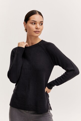 Pullover di b.young in nero: frontale