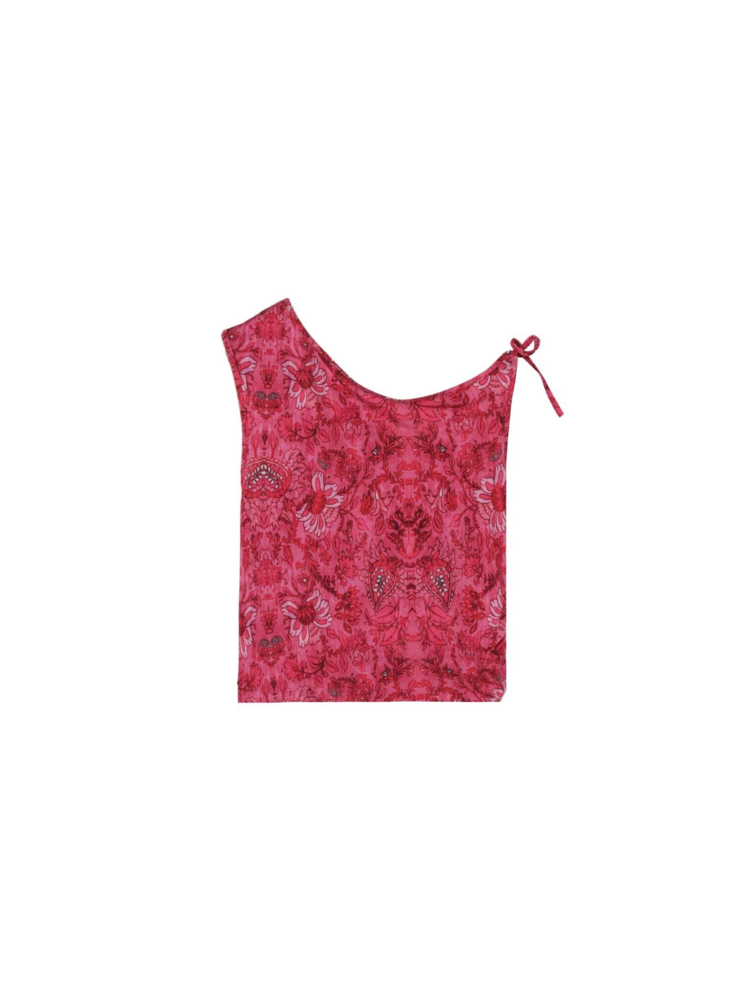 Scalpers Top 'Fila' – pink: přední strana