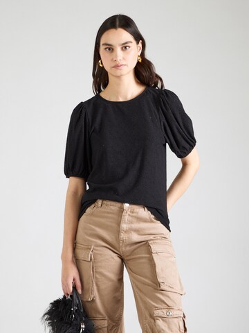 VILA Blouse in Black: front