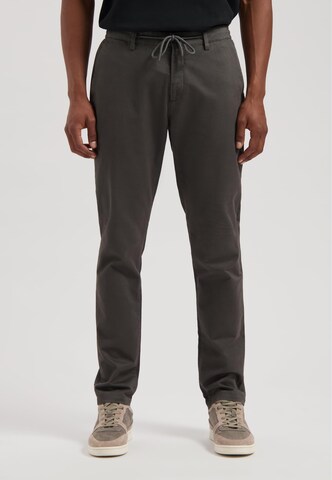 Dstrezzed Loosefit Hose 'The Lancaster' in Schwarz: Vorderseite
