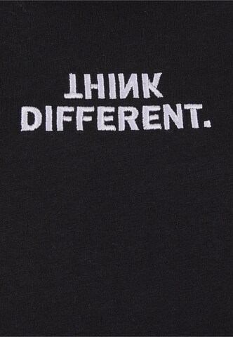 Maglietta 'Think Different' di Mister Tee in nero