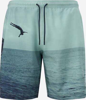 s.Oliver Swim Trunks in Blue: front