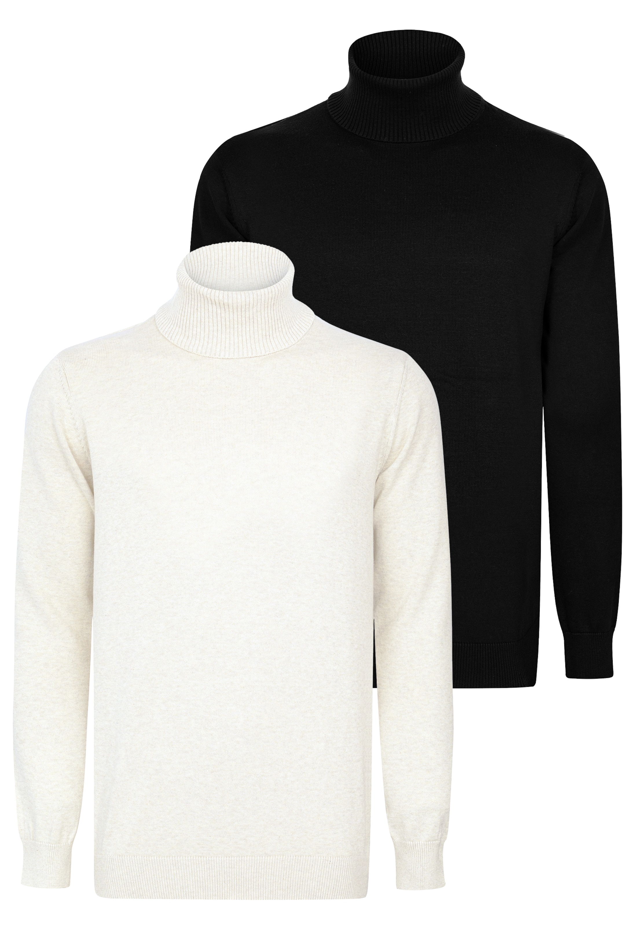 Felix Hardy Sweater in XXL in Ecru / Black, Item view