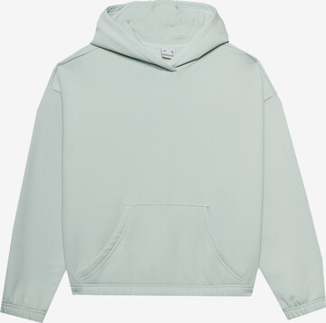 4F Sweatshirt in Groen: voorkant