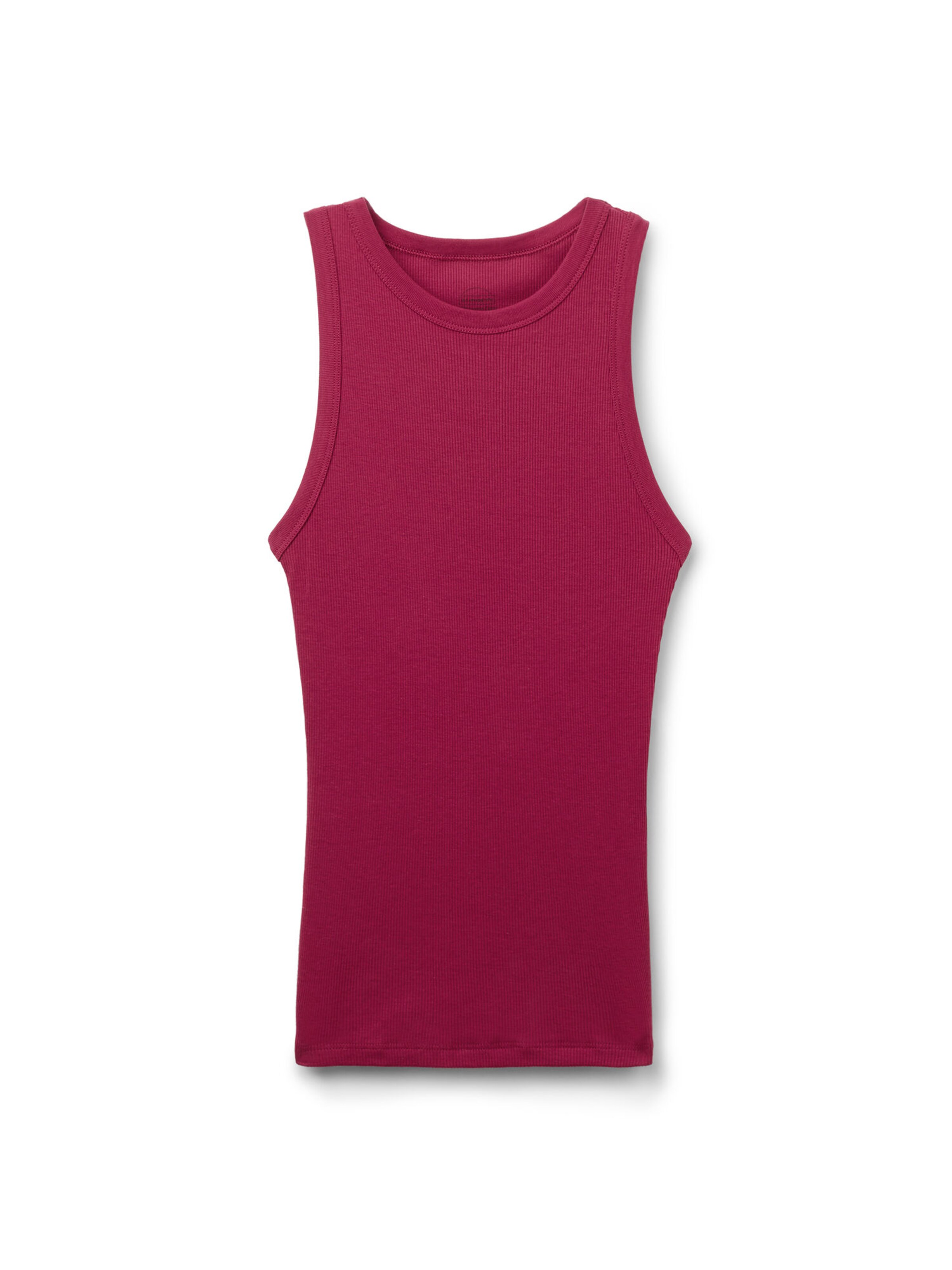 INTIMISSIMI Top in Rot: Vorderseite
