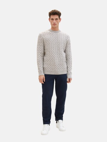 TOM TAILOR Sweater in Grey