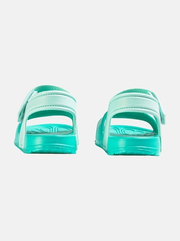 FILA Huisschoenen 'FILA FIORI CB sandal kids' in Groen