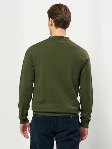 U.S. POLO ASSN. Bluza rozpinana ' UMDolovan ' w kolorze zielony
