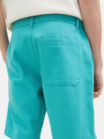 TOM TAILOR DENIM Regular Hose in Blau