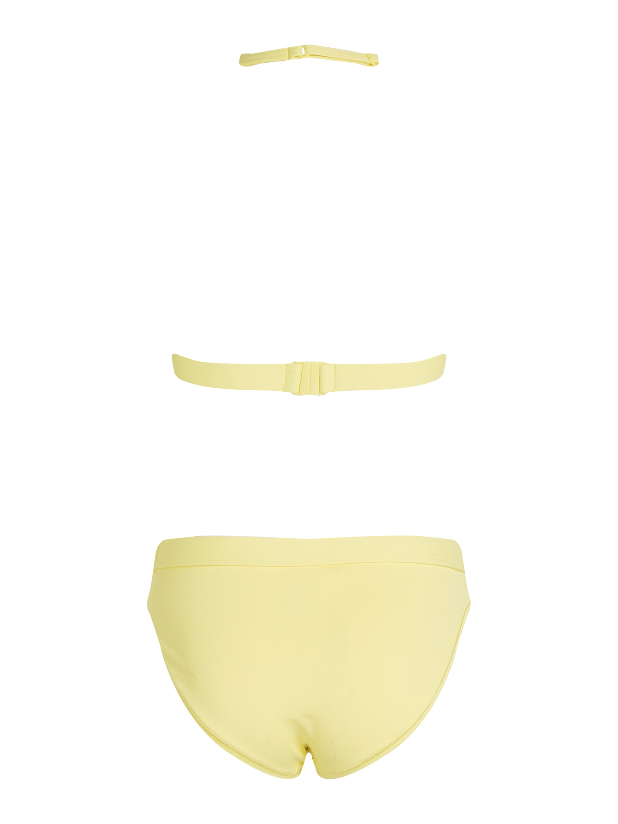 Triangle Bikini Calvin Klein Swimwear en jaune