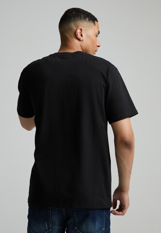 Alessandro Zavetti Shirt 'Artista' in Black