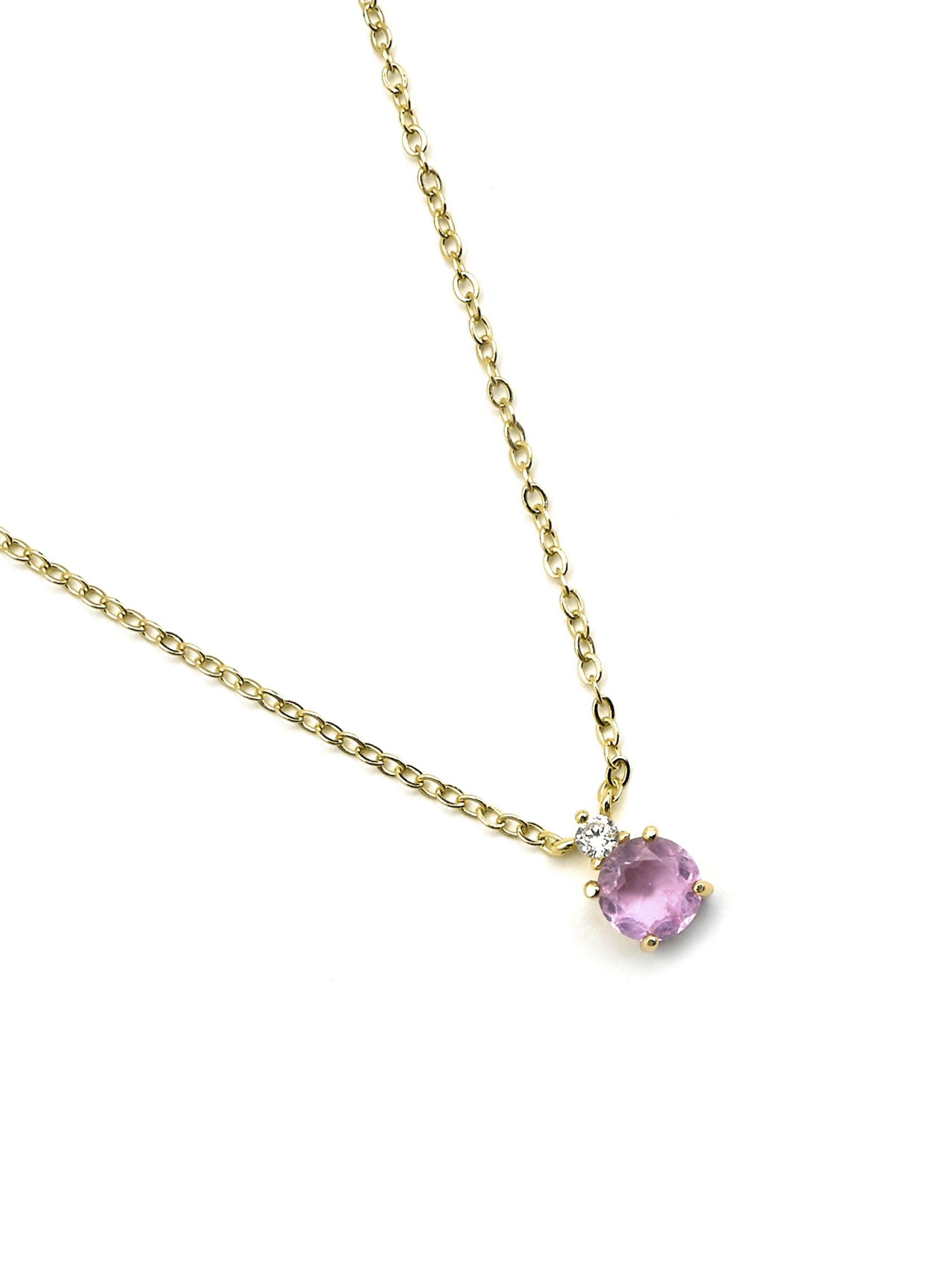 Luxenter Ketting 'Akma' in Goud