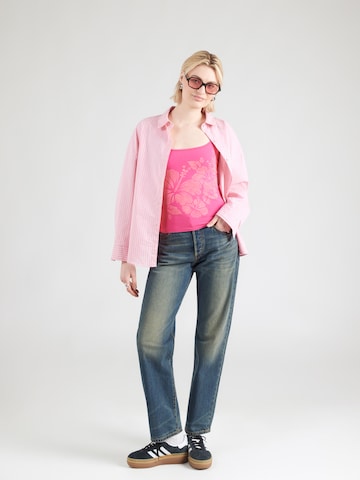 HOLLISTER Top - rózsaszín