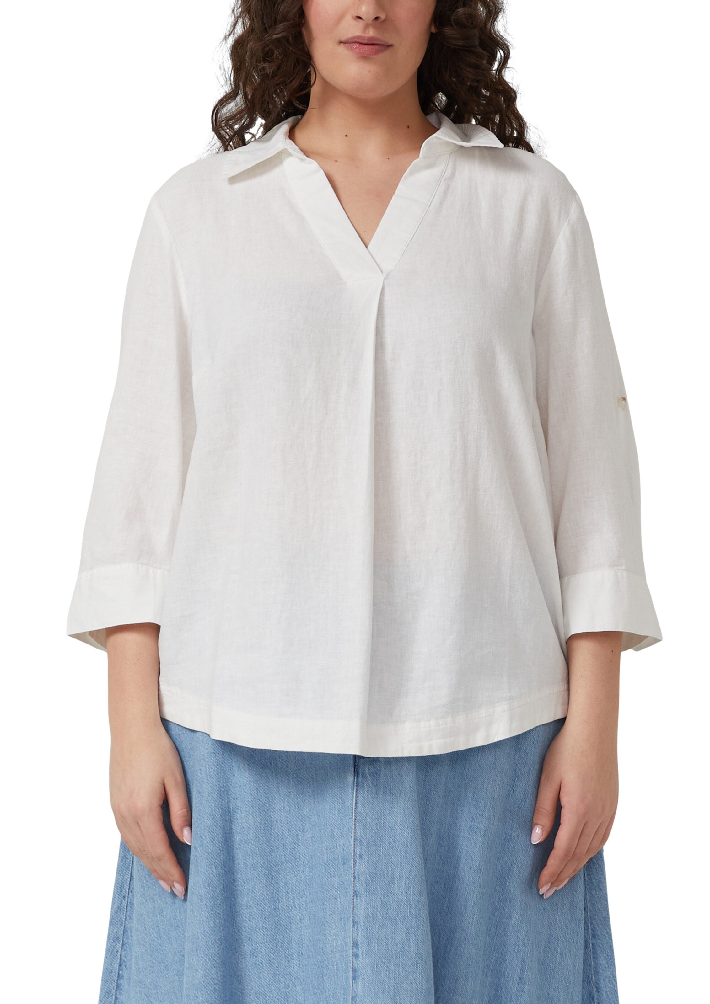 s.Oliver Blouse in Wit