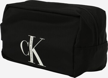 Calvin Klein Jeans Kosmetická taška – černá