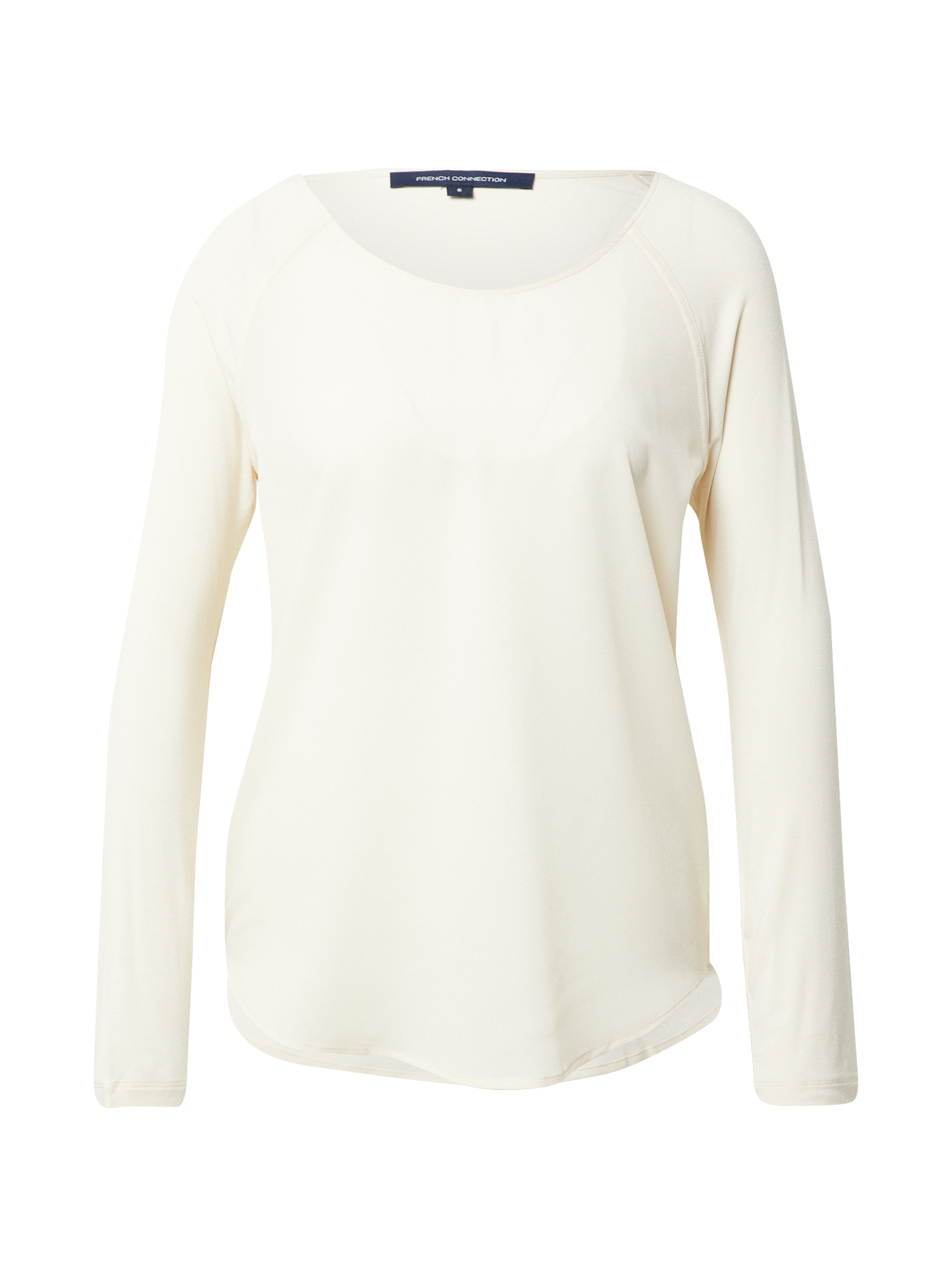 Abbigliamento Maglie e top FRENCH CONNECTION Maglietta POLLY in Bianco 
