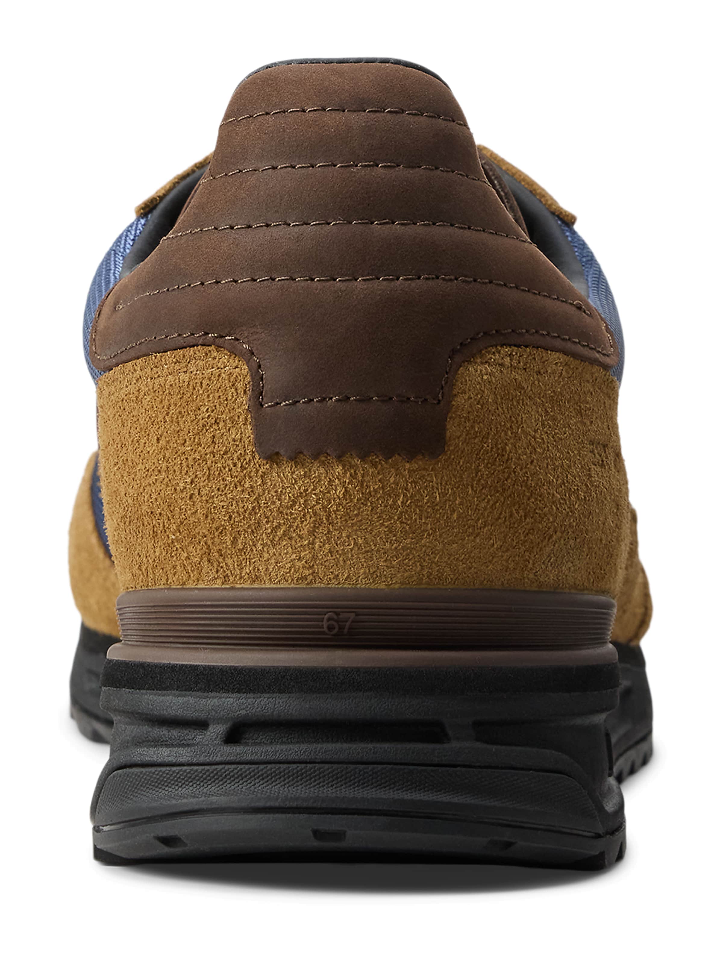 Baskets basses 'VARICK' Polo Ralph Lauren en bleu