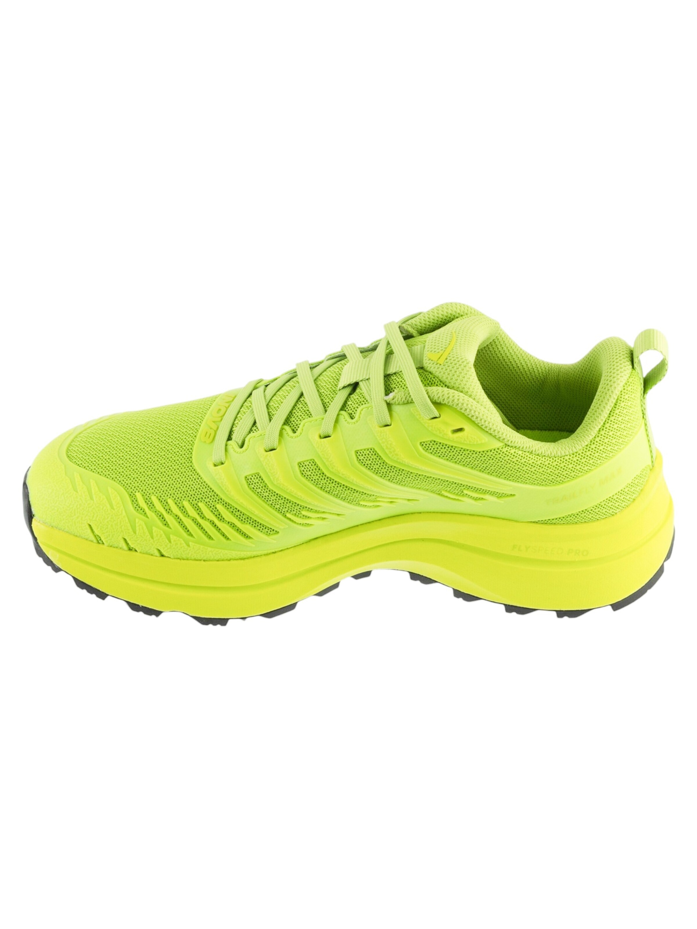 Chaussure de course 'TrailFly Max V2' Inov-8 en vert