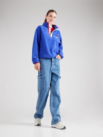 Pull-over de sport 'Helvetia II' COLUMBIA en bleu