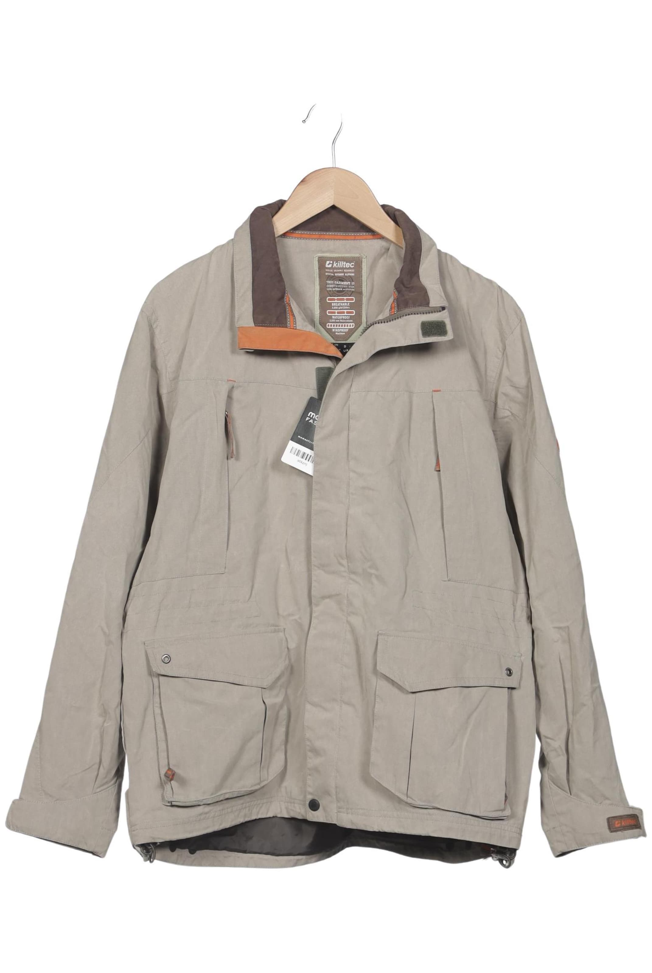 KILLTEC Jacke L in Beige: Vorderseite