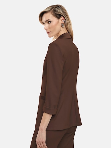 IMPERIAL Blazer 'IMPERIAL GIACCA DOPPIOPETTO 3/4'‌‌‌‌‌‌‌‌‌‌ in Braun