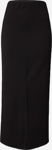 PIECES Skirt 'MARLEE' in Black: front