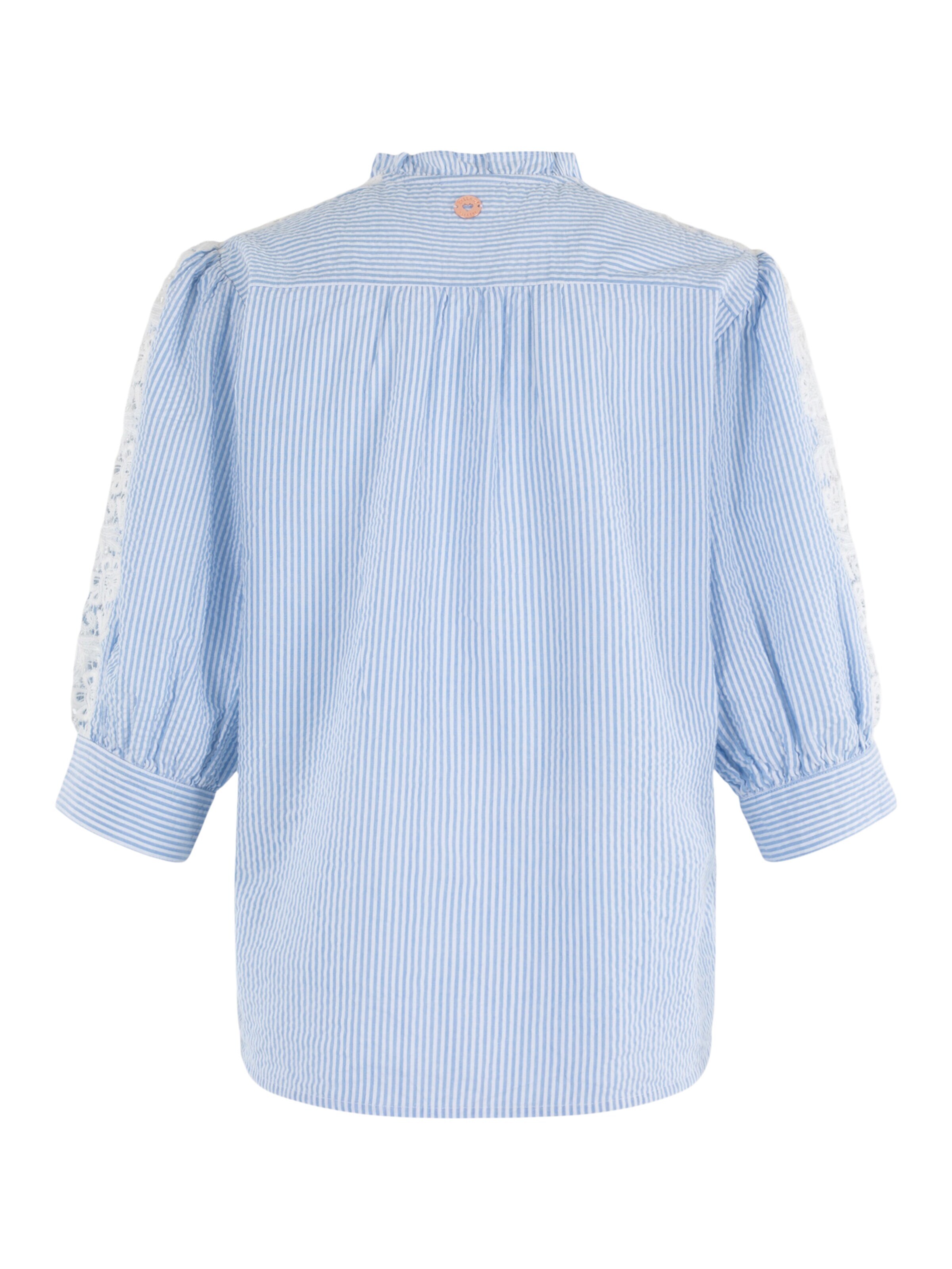 Bellamy Gallery Blouse 'Tamiko' in Blue