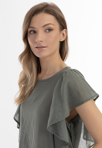 DreiMaster Vintage Blouse in Groen