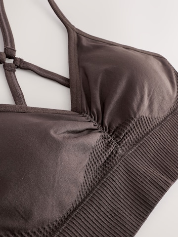 brūns Next Bezvīļu Sporta krūšturis