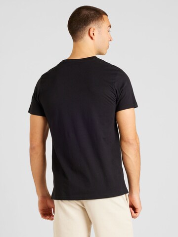 DEDICATED. Shirt 'Stockholm Coffee Mind' in Black