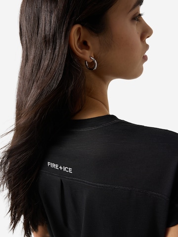 Bogner Fire + Ice T-Shirt 'Dahlia' in Schwarz